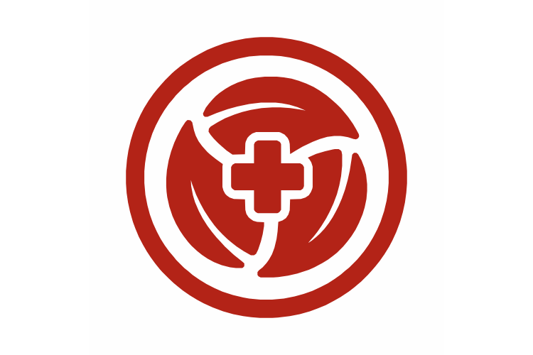 healthy herbals icon red