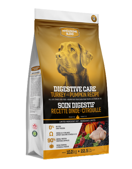 Digestive care top puppy food
