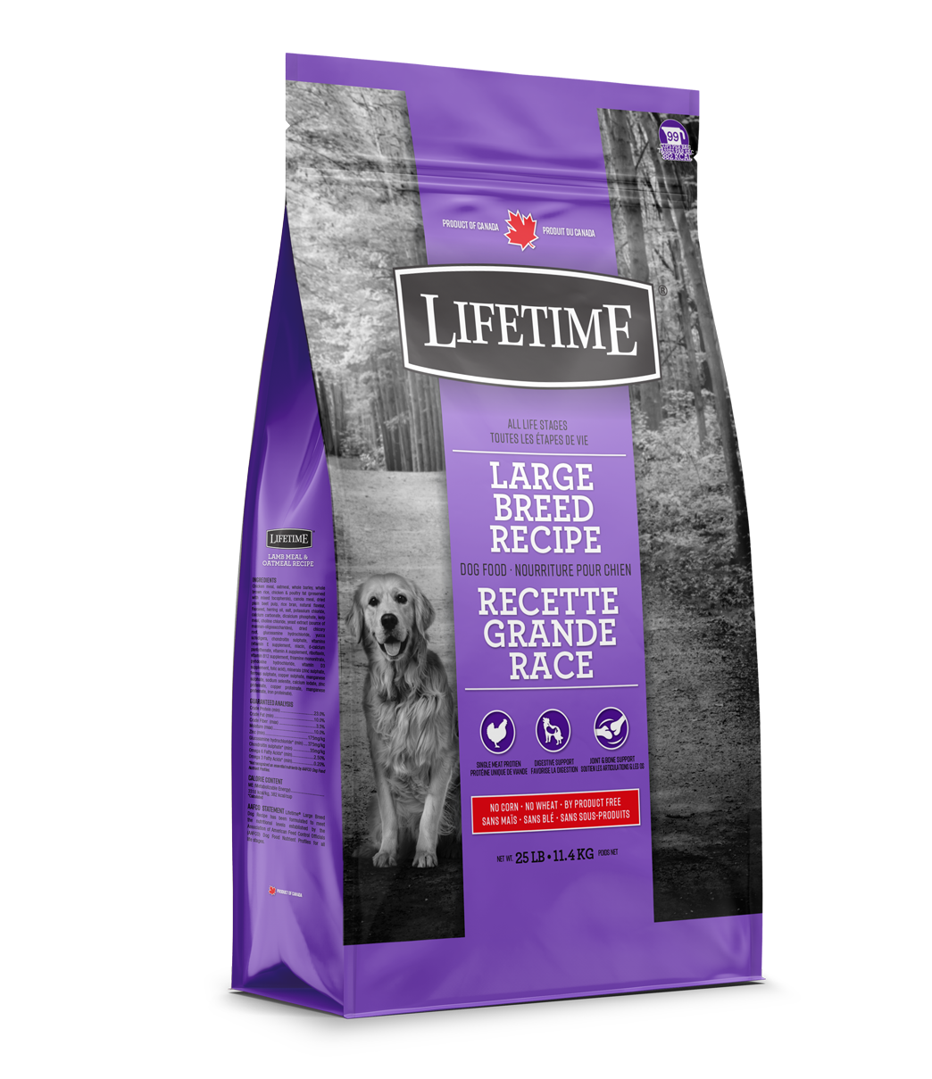 Lifetime Large Breed Chicken Oatmeal Lifetime Pet