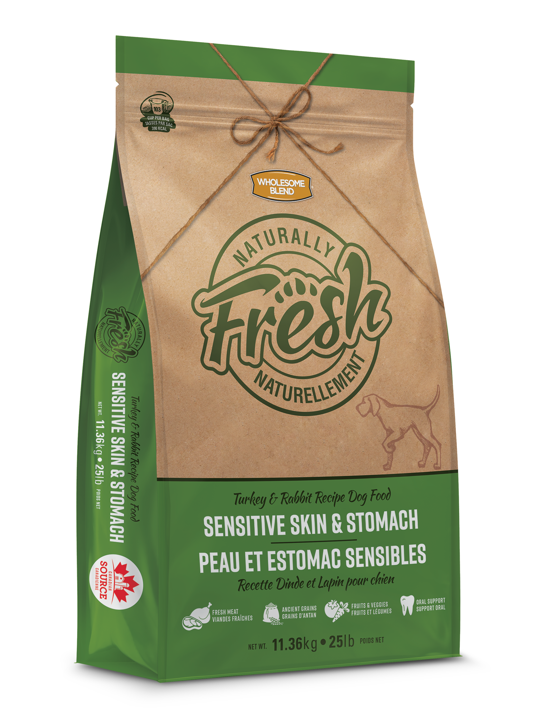 Natural fresh dog food best sale