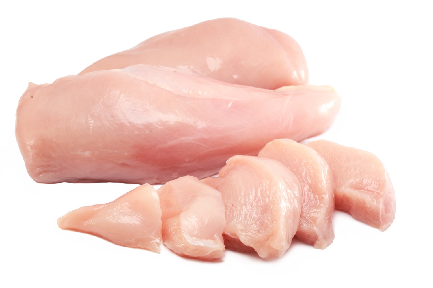 Poulet (désossé, frais)