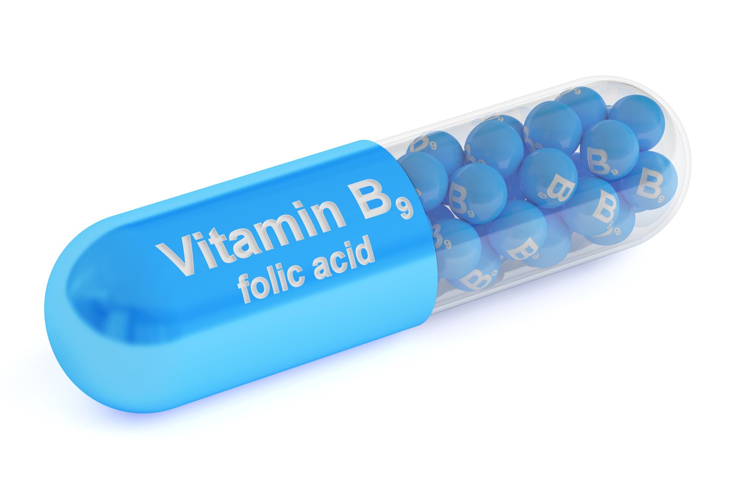 Acide folique (vitamine B9)