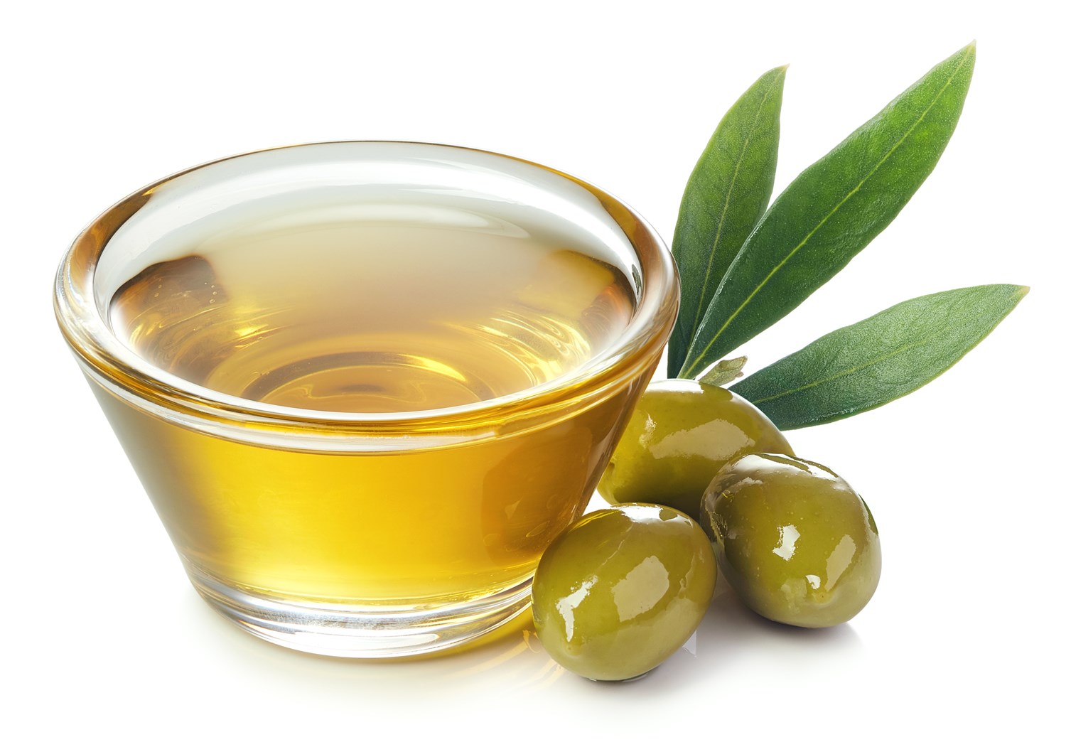Huile d’olive (préservée avec un mélange de tocophérols)