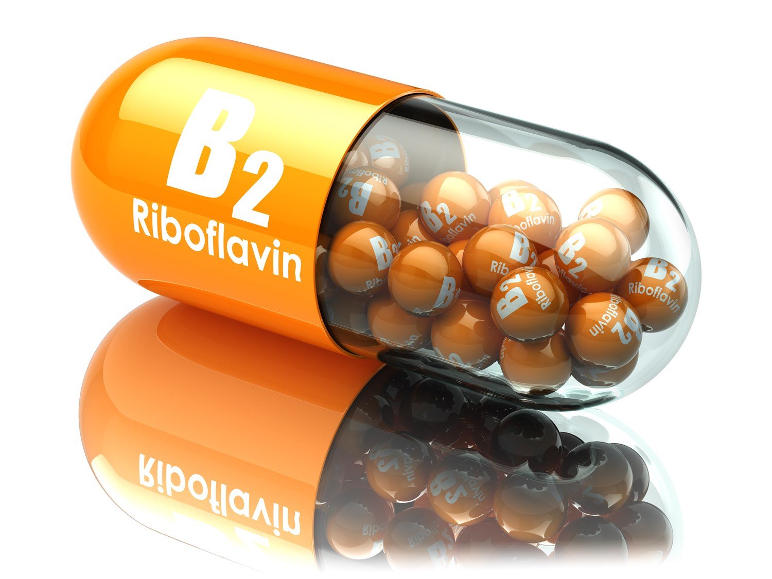 Riboflavine (vitamine B2)     