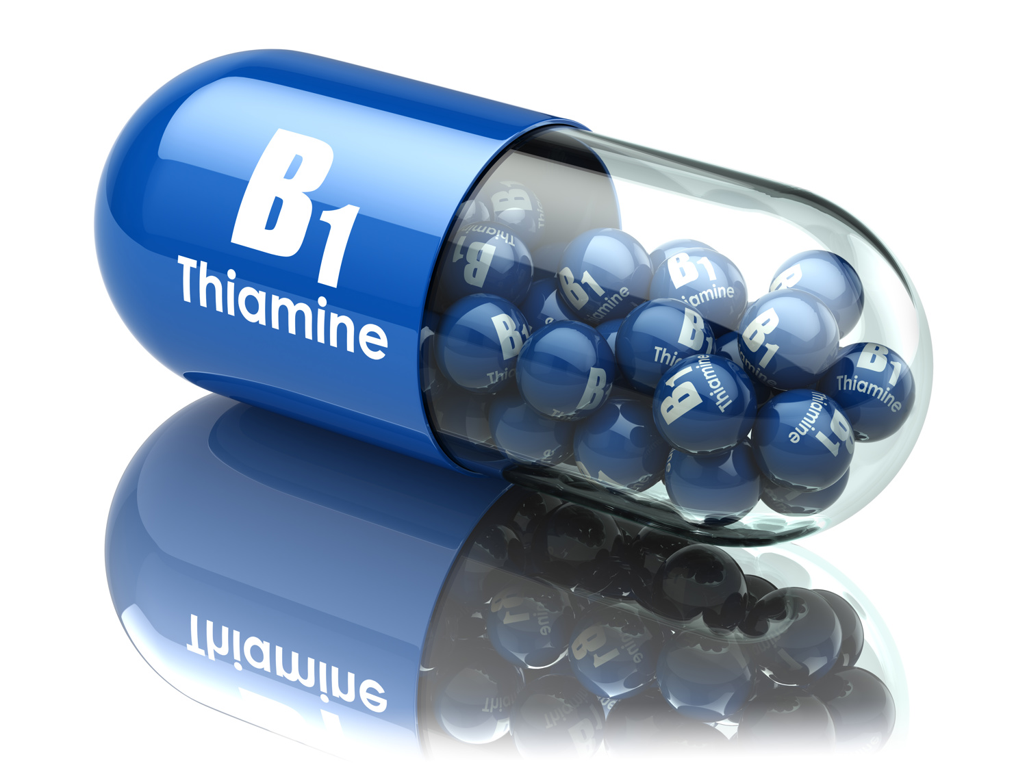 Mononitrate de thiamine (vitamine B1)