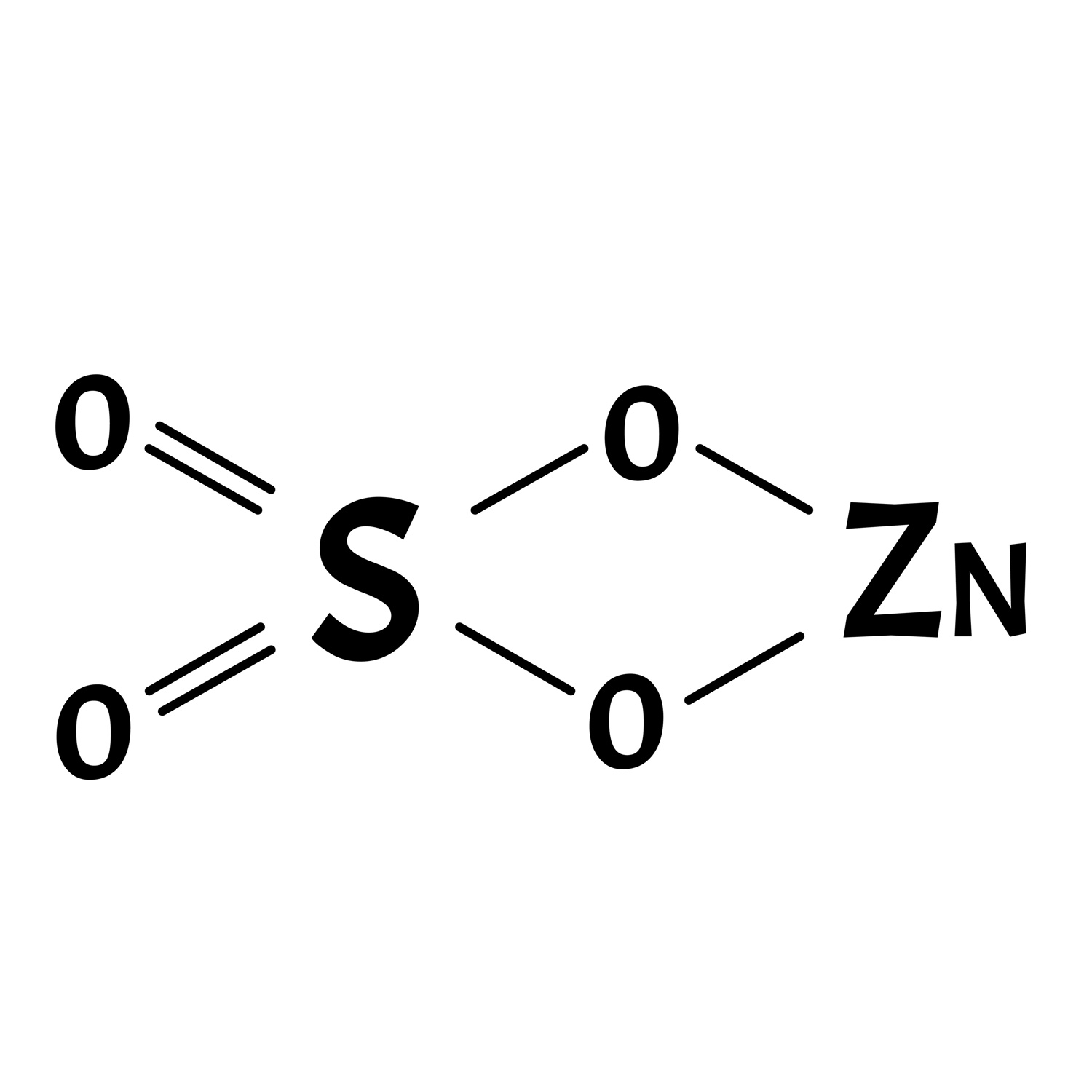 Sulfate de zinc